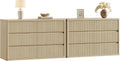 Coastal Oak 12-Drawer Dresser Cabinet