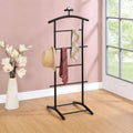 Black Metal Multi Bar Valet Stand