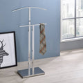 Chrome Metal Multi Holder Valet Stand